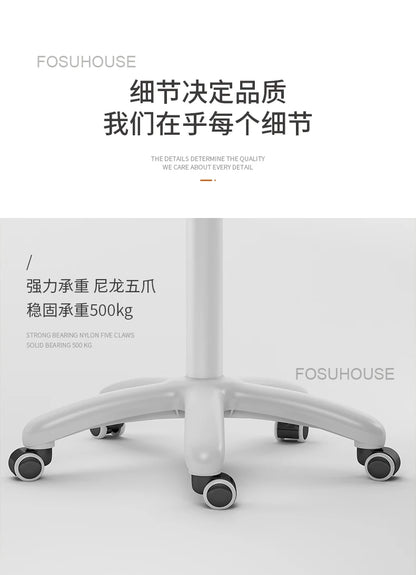 Fabric Office Chairs Family Comfortable Sedentary Armchair Lovely Bedroom Computer Chair Dormitory Swivel Chair Home Furniture