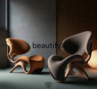 cn0420 Italian lounge chair Modern wabi  single special-shaped creative designer sofa chair