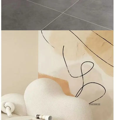 Simple Small Apartment Living Room Sofas Nordic Home Balcony Single Back Sofa Chair Beauty Salon Lounge Reception Double Sofas