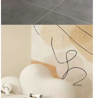 Simple Small Apartment Living Room Sofas Nordic Home Balcony Single Back Sofa Chair Beauty Salon Lounge Reception Double Sofas