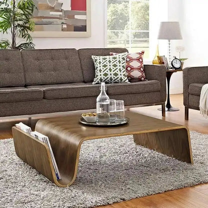 Style Apartment Room Creative Solid Minimalist Log Modern Japanese Ash Wood Coffee Living Table Small Home Tatami Furniture Top