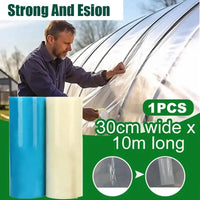 High Viscosity Greenhouse Film Repair Tape New Waterproof Rainproof Tarpaulin Repair Tape High Cold Resistance Awning Shed Tape