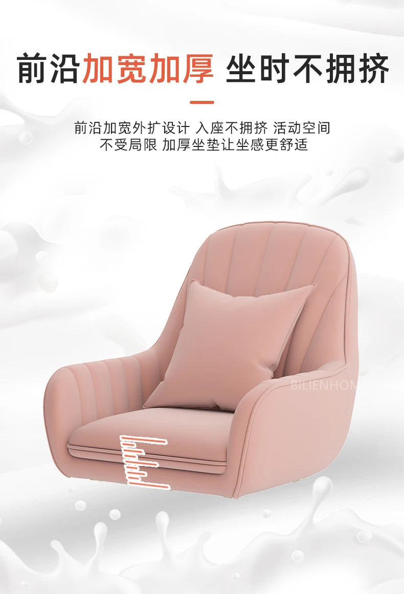 Modern Living Room Dining Chairs Home Furniture Bedroom Dormitory Back Chair Nordic Restaurant Kitchen Cafe Leisure Chair