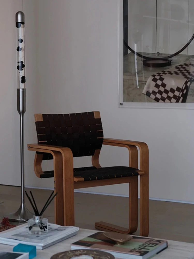 Wooden Dining Chairs Modern Dining Chair Living Room Armchairs Chair Minimalist Relaxing Office Stool Decorative Furniture