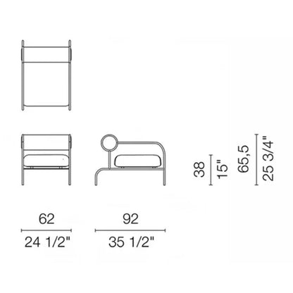 Second-hand Designer Living Room Chair Forhome Modern Soft Backrest Armrest Chairs Minimalist Metal Leisure Chair for Garden G