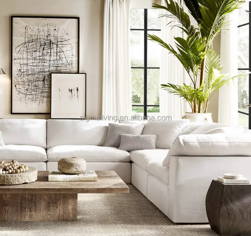 Sofa Sets Living Room Furniture Modular U-sofa Sectional for Sale