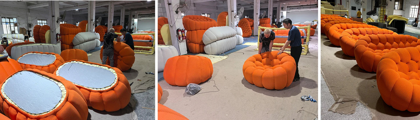 Wholesale Small Package Sofa Compressed Sofa Bed Sleeper Sofa With Memory Foam No Assembly Necessary Living Room Modular Couch