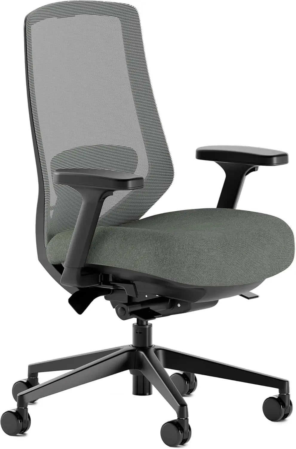 Ergonomic Chair Pro - Mesh Office Chair with 14 Points of Adjustment- Height, Depth & Tilt Adjustable - 5D Armrests-Forward Tilt