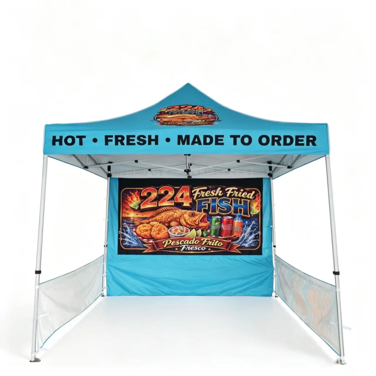 Exhibition Event Marquee Gazebos Custom Printed Business Advertising Canopy Pop Up Foldable Tent