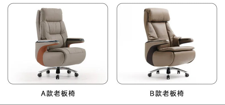 Light luxury boss Advanced minimalist modern CEO and Chairman's office table office furniture Computer desk Room desks