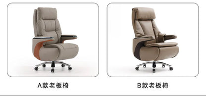 Light luxury boss Advanced minimalist modern CEO and Chairman's office table office furniture Computer desk Room desks