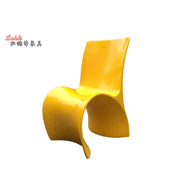 Chair Man Creative Shaping Personality Chair H Chair FRP – PatioLix