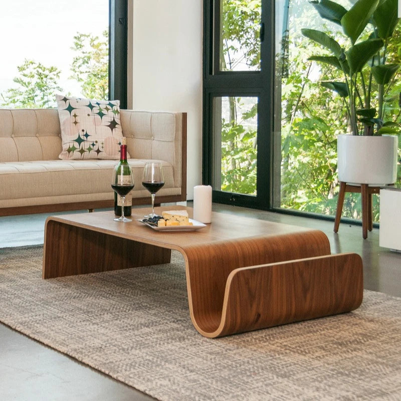 Japanese Style Creative Coffee Tables Nordic Modern Minimalist Designer Coffee Tables Living Room Home Furniture Quemo JTC