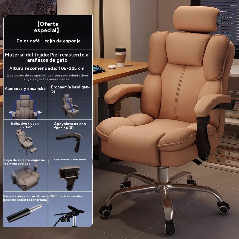 Chaise De Bureaux Recliner Chair Computer Chairs Gaming Chiar Bedroom Armchair Furniture Dressing Table Chair Office SIDIZ Sihoo