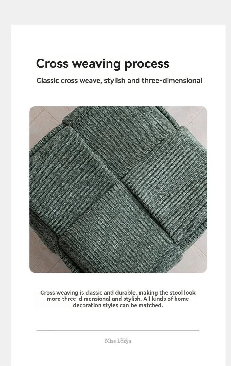 Household door shoes stool fashion small stool simple creative dice stool living room sofa stool pedal stool.