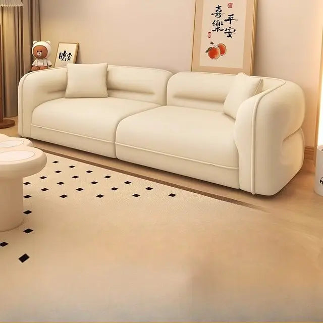 Minimalist Lounger Compression Sofa Modern Double European Baby Compression Sofa Mid Century Corner Patio Divano Salon Furniture