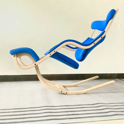 Gravity balance chair, European new living room bedroom multi-functional single sofa chair