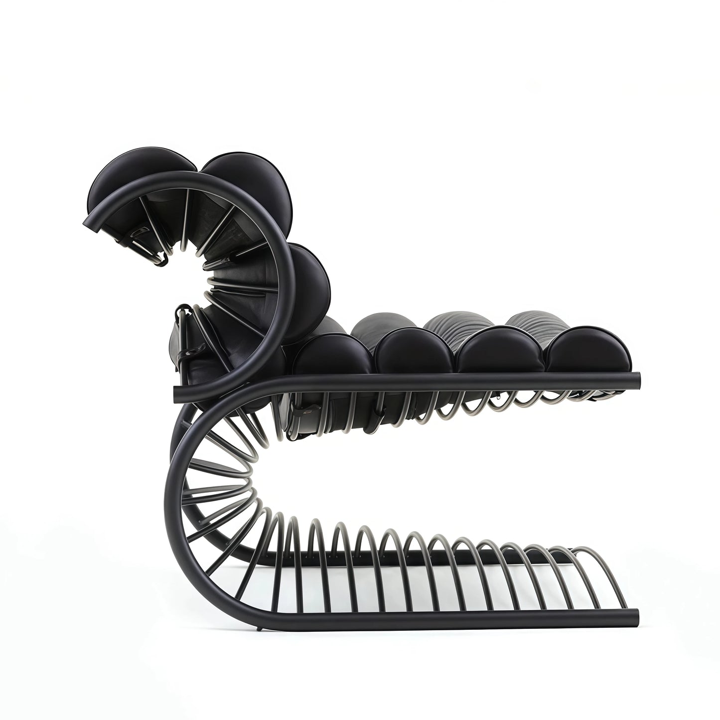 Nordic designer single back lounge chair creative hardware special-shaped home living room ergonomic model