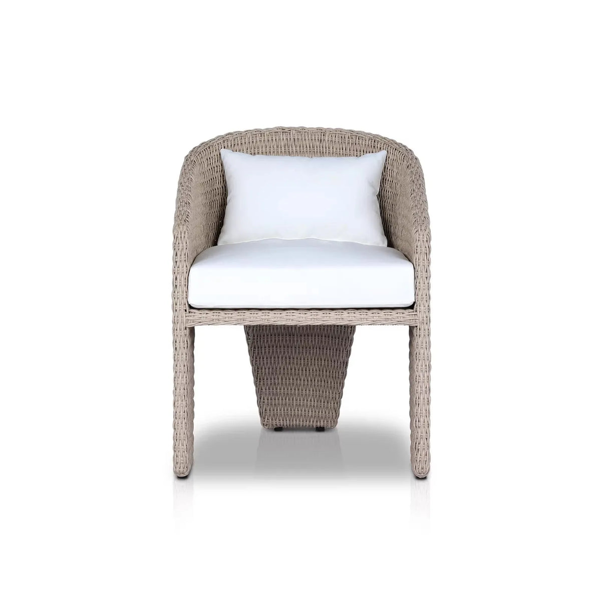 Outdoor Outdoor Terrace Villa High-grade Dining Chair Creative Rattan Chair Outdoor Rattan Chair