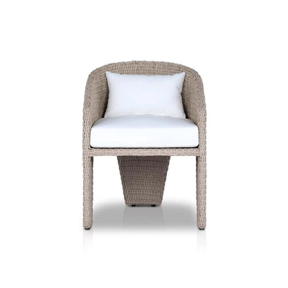 Outdoor Outdoor Terrace Villa High-grade Dining Chair Creative Rattan Chair Outdoor Rattan Chair
