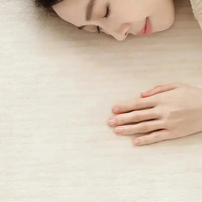 VIKAMA Nordic Minimalist Loop-Pile Rug - Stylish Living Room & Bedroom Carpet, Durable Stain-Resistant Floor Home Decor