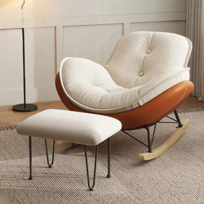 Sofa Penguin Rocking Chair Adult Lounge Chair Adult Living Room Snail Balcony Home Indoor Leisure Rocking Chair Recliner