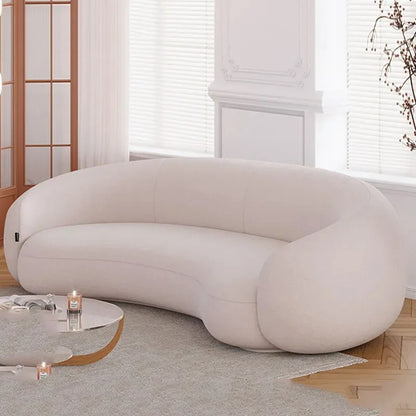 Wooden Arm Chair Living Room Sofas White Designer Modern Minimalist Living Room Sofas Designer Koltuk Takımı Home Decoration