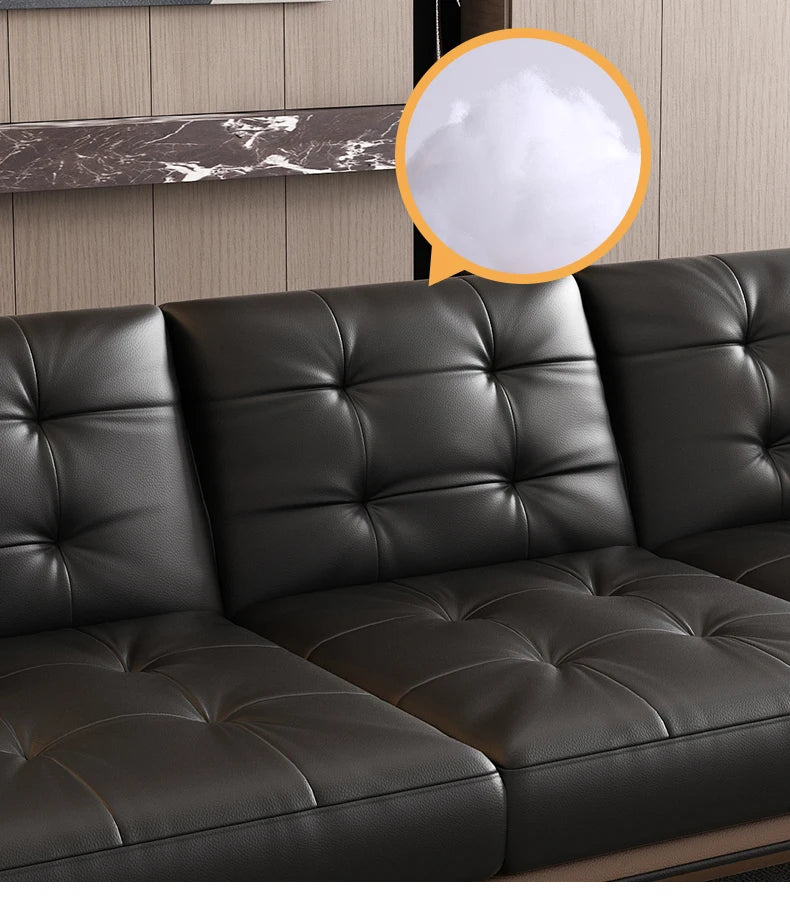 Loveseat Sofa Set Office Chair Compressed Cloud Couch Leather Sectional Sofa Bed Folding Recliner Bankstel Office Furniture