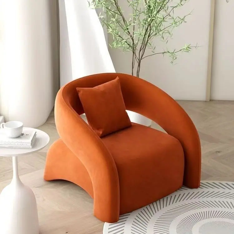 Stretch Lazy Balcony Sofa Chair Nordic Single Lounge Design Sofa Chair Relax Floor Cadeiras De Sala De Estar Home Furniture