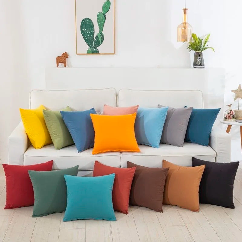 Elastic Solid Color Sofa Cover for Living Room All-inclusive Spandex Couch Cover Sectional Furniture Slipcover 1/2/3/4 Seater