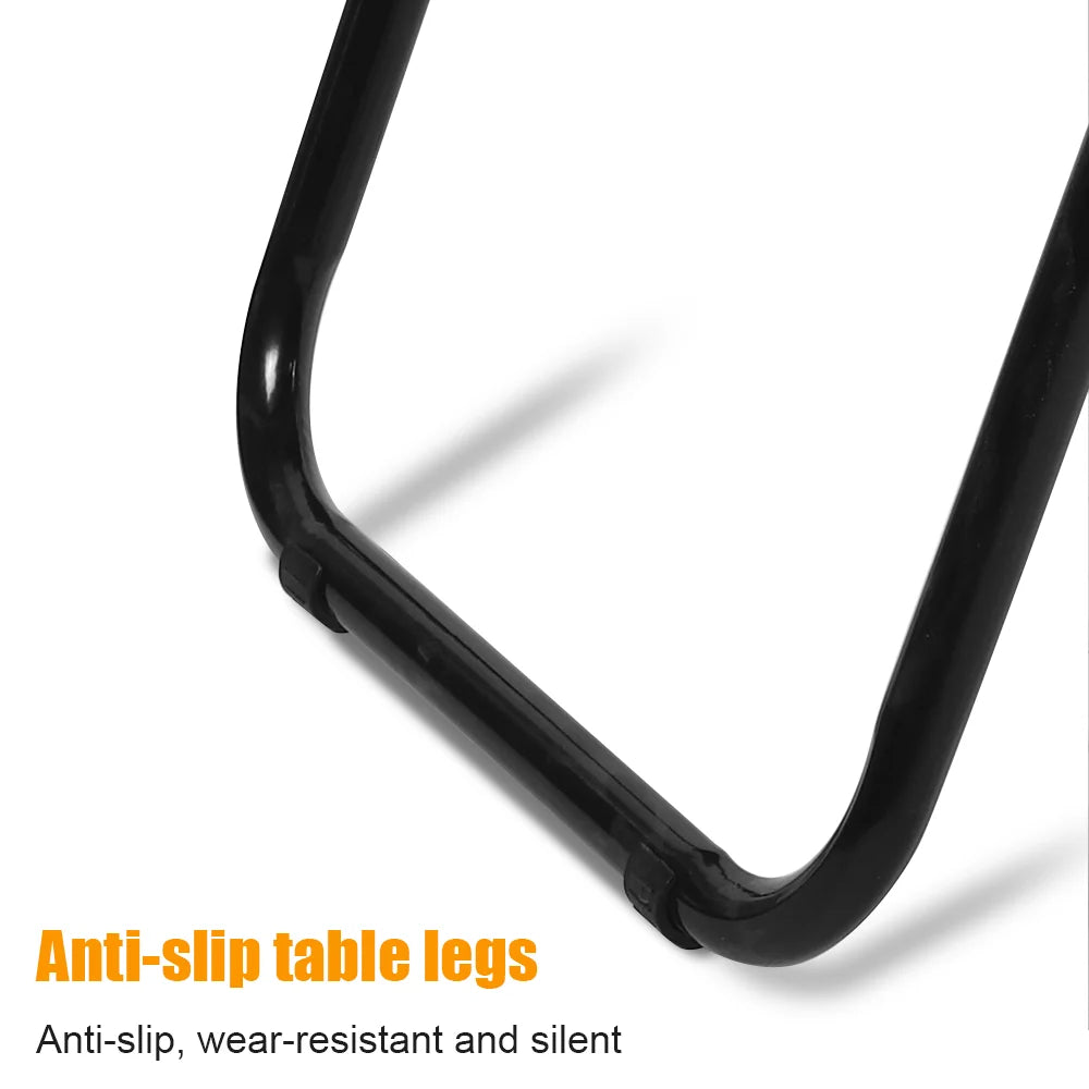 Adjustable Foldable Laptop Desk Portable Ergonomic Stand for Bed Sofa Notebook