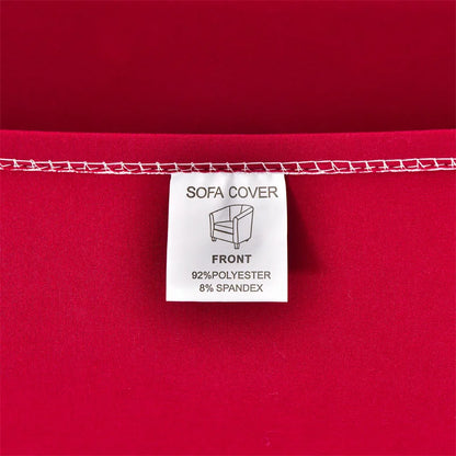 Elastic Spandex Tub Chair Cover Stretch Armchair Cover Club Sofa Slipcover for Living Room Couch Covers with Seat Cushion Covers
