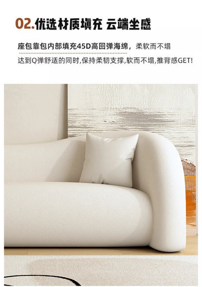 Nordic Luxury Sofas Modern Minimalist Living Room Europe Sofas Lazy Family Lounge Salas Y Sofas Muebles Economicos Furniture