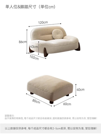 Couch Recliner Living Room Sofas Designer Filling Designer Loveseat Living Room Sofas Puffs Create Muebles Postmodern Furniture