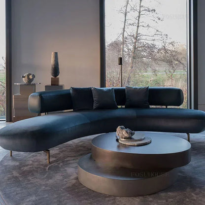 Fabric Nordic Living Room Sofas for Living Room Modern Minimalist Wrought Iron Single Sofa Light Luxury Designer Home Sofa Chair