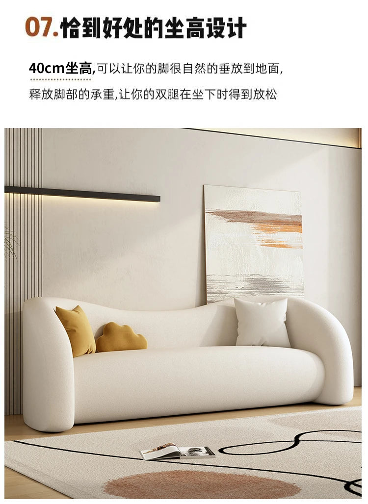 Nordic Luxury Sofas Modern Minimalist Living Room Europe Sofas Lazy Family Lounge Salas Y Sofas Muebles Economicos Furniture