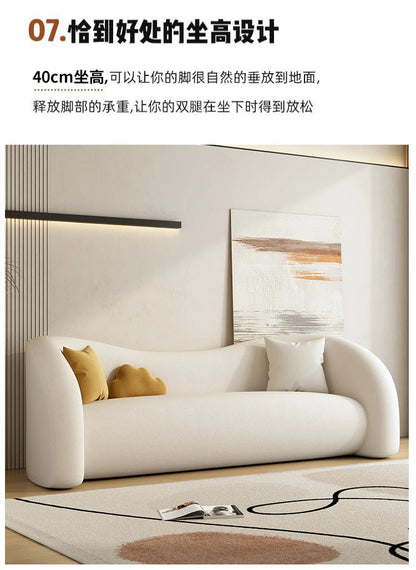 Nordic Luxury Sofas Modern Minimalist Living Room Europe Sofas Lazy Family Lounge Salas Y Sofas Muebles Economicos Furniture