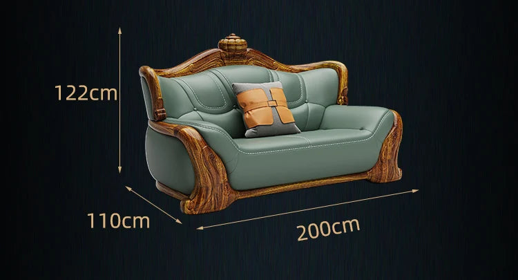 Europe Classic Sofa Double Kids Recliner Minimalist Designer Sofa Large Corner Elegant Divani Da Soggiorno Home Accessories