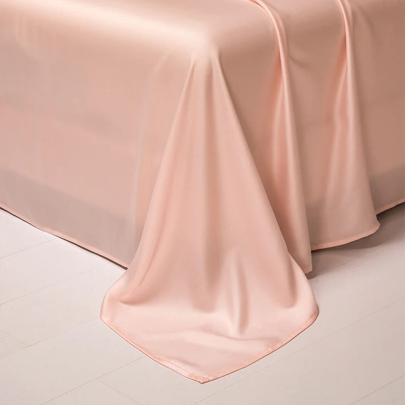 Premium 4/6pcs Egyptian Cotton Bed Sheet Set Soft Long Staple Cotton Bedding Set Luxury Silky Fitted Sheet Flat Sheet Pillowcase