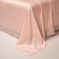 Premium 4/6pcs Egyptian Cotton Bed Sheet Set Soft Long Staple Cotton Bedding Set Luxury Silky Fitted Sheet Flat Sheet Pillowcase