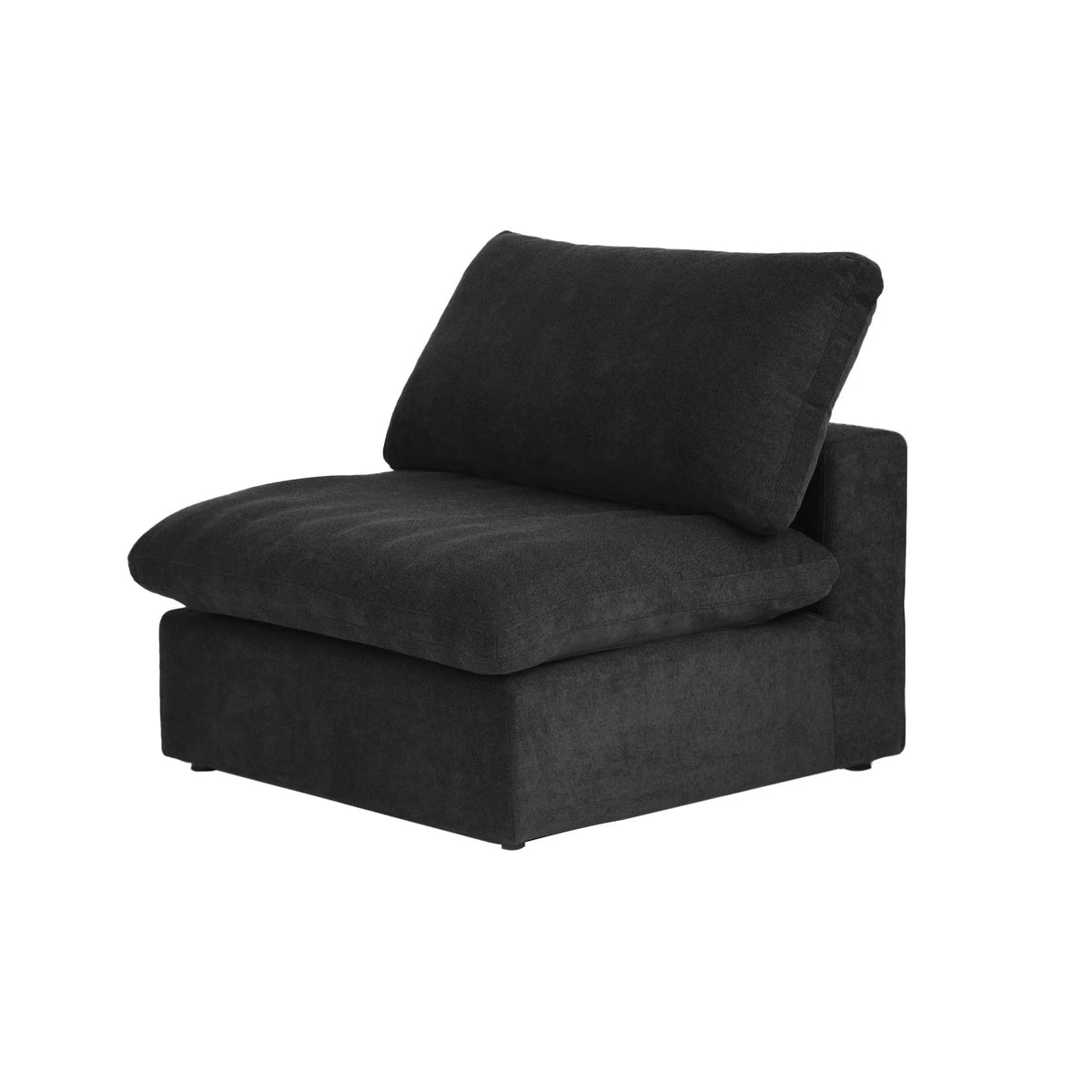 Cloud Modular Sectional Sofa with 2 Storage Ottomans 160.6