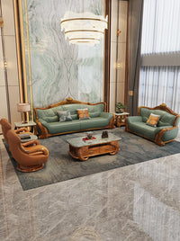 Europe Classic Sofa Double Kids Recliner Minimalist Designer Sofa Large Corner Elegant Divani Da Soggiorno Home Accessories