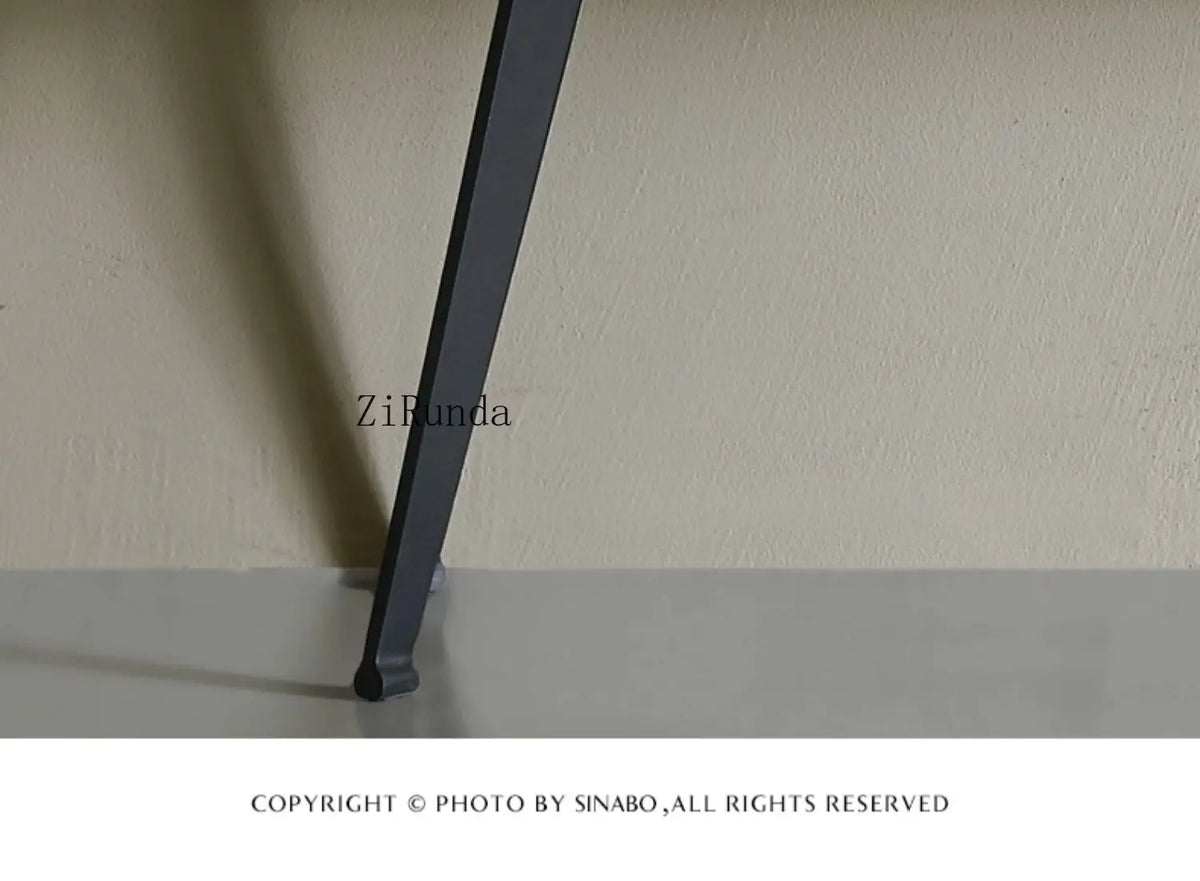 Japanese-style wabi-sabi wind all-solid wood bench light luxury household dining table living room shoe changing stool