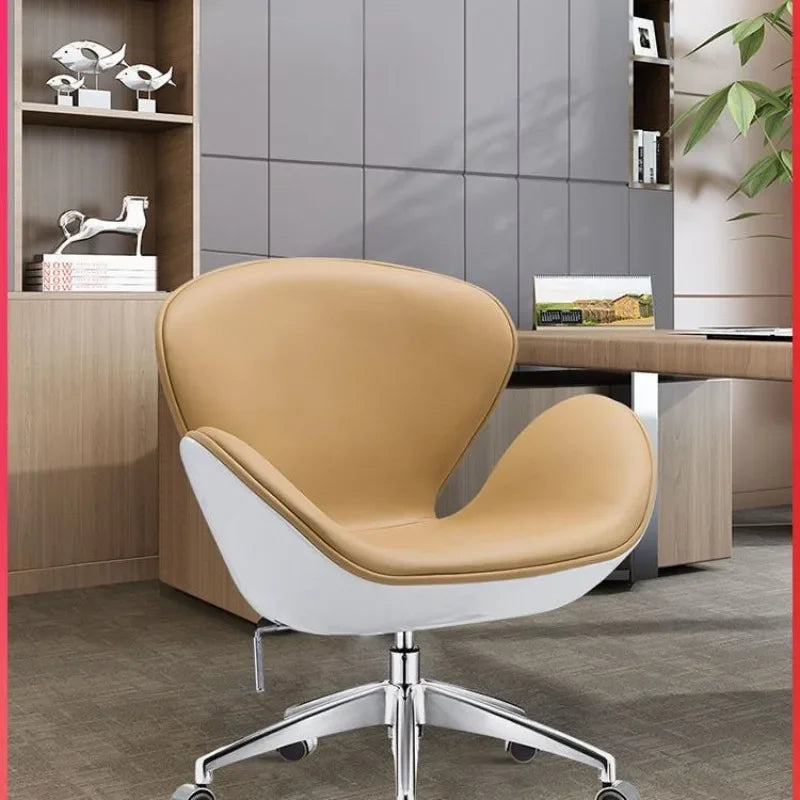 Office Chair Home Modern Simple Personalized Creative Office Chair Hotel Bedroom Computer Swivel