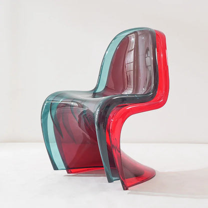 Lightweight Chair Nordic Designer Furniture Sedie Soggiorno Pranzo Kitchen Chaise Design Room Acrylic Modern Dining Transparent