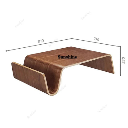 Nordic Style Minimalist Coffee Table Trendy Design Modern Premium Coffee Table Bedroom Aesthetic Table De Salon Home Furniture