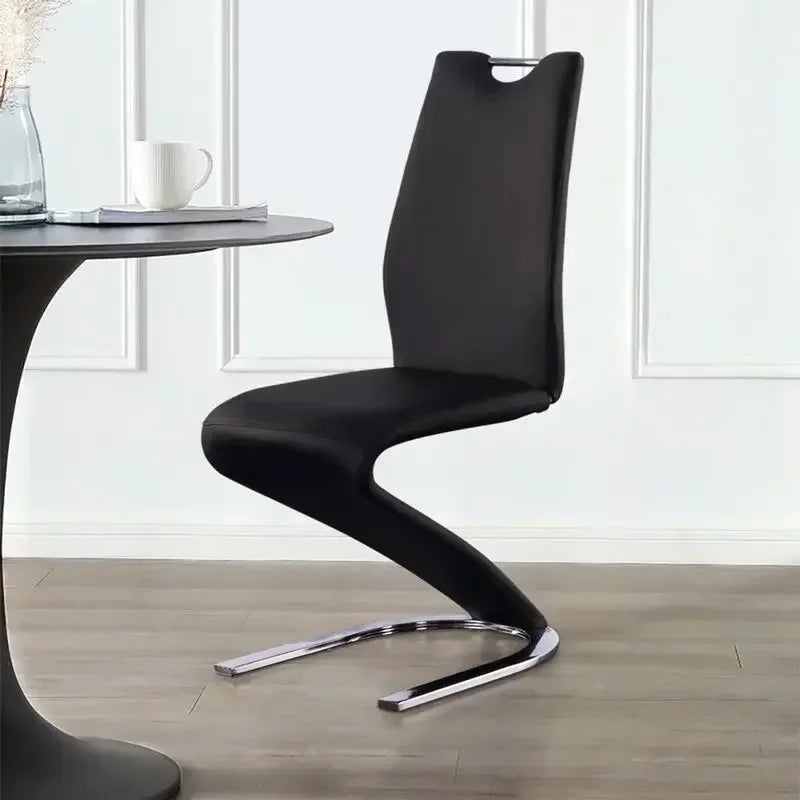 Designer Fancy Nordic Dining Chairs Luxury Kitchen Elegant Occasional Modern Chair Accent Design Chaises Salle Manger Furniture