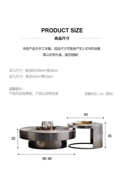 Aesthetic Premium Coffee Table Modern Simple Luxury Trendy Coffee Table Nordic Design Table Basse De Salon Home Furniture