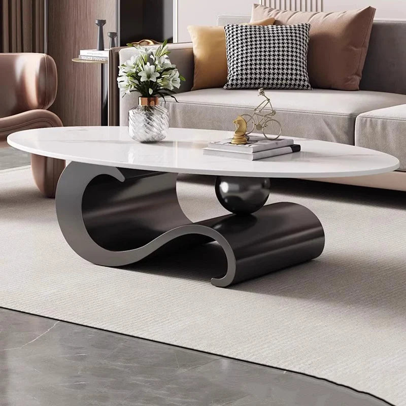 Cheap Cute Coffee Table Unique Italian Designer Modern Decoration Side Table Space Saving Mesas Bajas Chinese Style Furniture