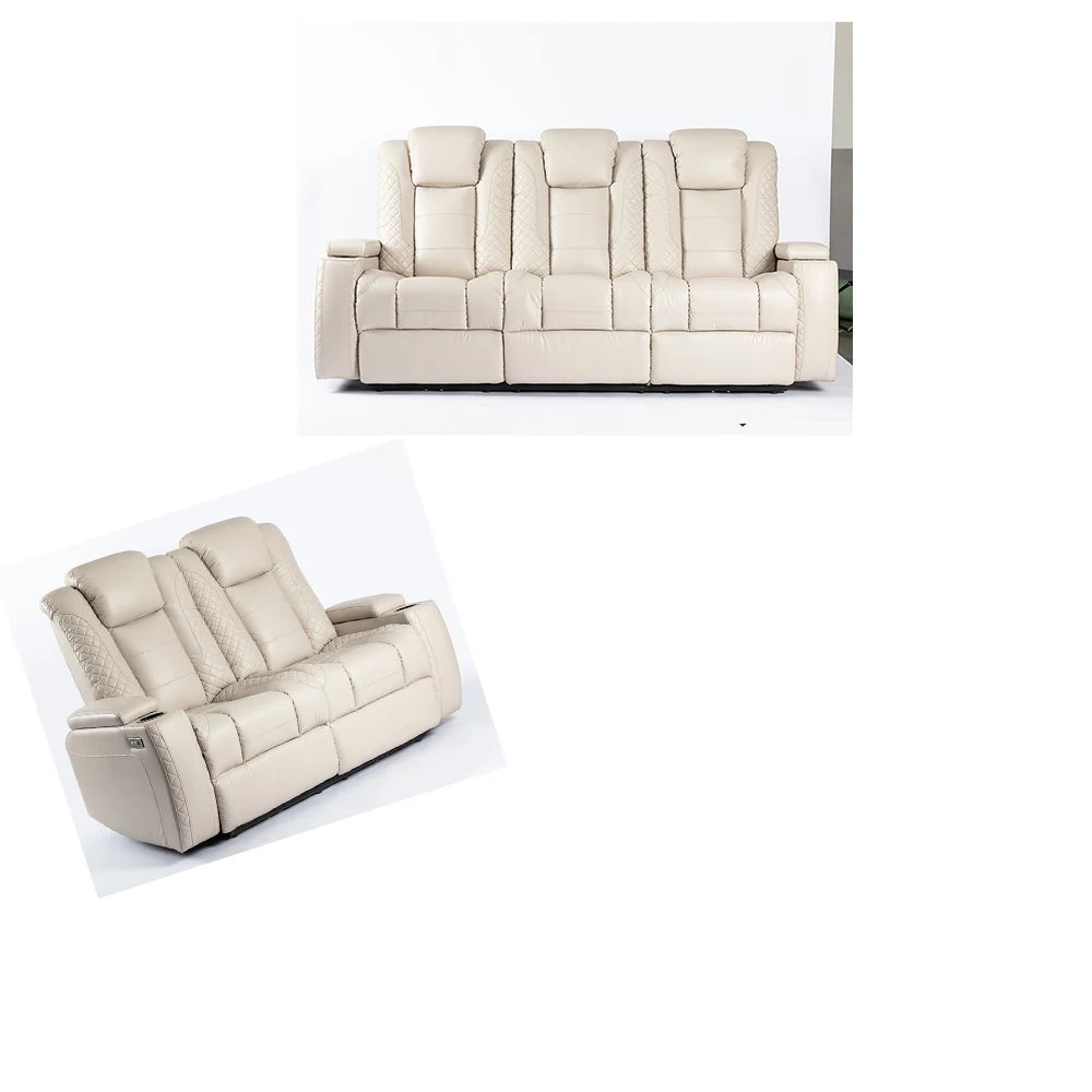 Modern 3+2+1 Home Cinema Seating Living Room Reclinables Sofa Sets Furniture